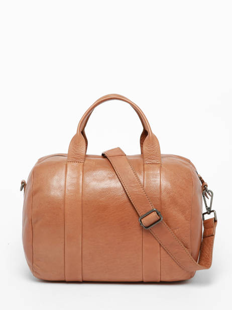 Handtas Basilic pepper Bruin smart BSMA07 ander zicht 4